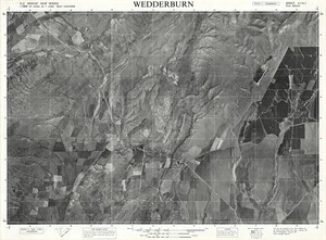 Wedderburn / this map was compiled by N.Z. Aerial Mapping Ltd. for Lands & Survey Dept., N.Z.