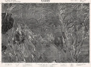 Naseby / this map was compiled by N.Z. Aerial Mapping Ltd. for Lands & Survey Dept., N.Z.