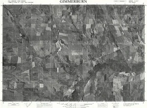 Gimmerburn / this map was compiled by N.Z. Aerial Mapping Ltd. for Lands & Survey Dept., N.Z.
