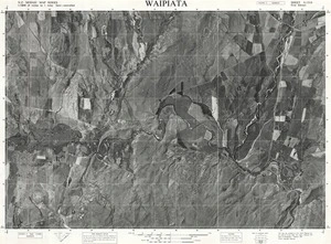 Waipiata / this map was compiled by N.Z. Aerial Mapping Ltd. for Lands & Survey Dept., N.Z.