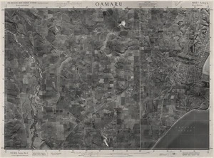 Oamaru / this mosaic compiled by N.Z. Aerial Mapping Ltd. for Lands and Survey Dept., N.Z.