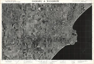 Oamaru & Wanbrow / this map was compiled by N.Z. Aerial Mapping Ltd. for Lands & Survey Dept., N.Z.