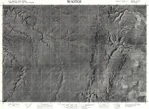 Waitoi / this map was compiled by N.Z. Aerial Mapping Ltd. for Lands & Survey Dept., N.Z.