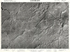 Linnburn / this map was compiled by N.Z. Aerial Mapping Ltd. for Lands & Survey Dept., N.Z.