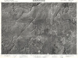 Serpentine / this map was compiled by N.Z. Aerial Mapping Ltd. for Lands and Survey Dept., N.Z.