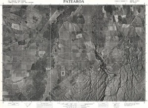 Patearoa / this map was compiled by N.Z. Aerial Mapping Ltd. for Lands and Survey Dept., N.Z.