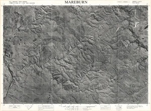 Mareburn / this map was compiled by N.Z. Aerial Mapping Ltd. for Lands and Survey Dept., N.Z.