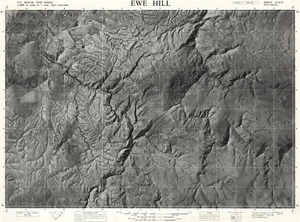 Ewe Hill / this map was compiled by N.Z. Aerial Mapping Ltd. for Lands and Survey Dept., N.Z.