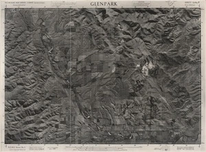 Glenpark / this mosaic compiled by N.Z. Aerial Mapping Ltd. for Lands and Survey Dept., N.Z.