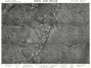 Rock and Pillar / this map was compiled by N.Z. Aerial Mapping Ltd. for Lands & Survey Dept., N.Z.