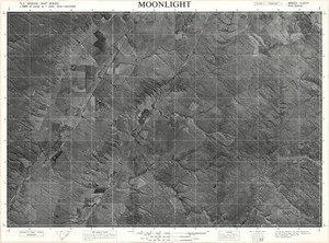 Moonlight / this map was compiled by N.Z. Aerial Mapping Ltd. for Lands and Survey Dept., N.Z.