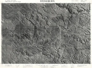 Stoneburn / this map was compiled by N.Z. Aerial Mapping Ltd. for Lands and Survey Dept., N.Z.