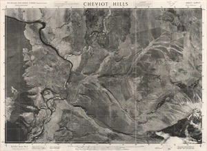 Cheviot hills / this mosaic compiled by N.Z. Aerial Mapping Ltd. for Lands and Survey Dept., N.Z.