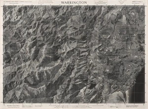 Warrington / this mosaic compiled by N.Z. Aerial Mapping Ltd. for Lands and Survey Dept., N.Z.