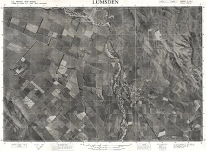 Lumsden / this map was compiled by N.Z. Aerial Mapping Ltd. for Lands & Survey Dept., N.Z.
