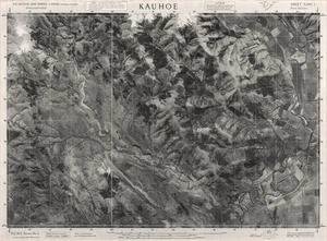 Kauhoe / this mosaic compiled by N.Z. Aerial Mapping Ltd. for Lands and Survey Dept., N.Z.