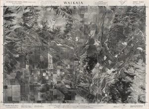 Waikaia / this map was compiled by N.Z. Aerial Mapping Ltd. for Lands & Survey Dept., N.Z.