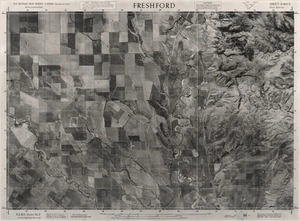 Freshford / this mosaic compiled by N.Z. Aerial Mapping Ltd. for Lands and Survey Dept., N.Z.