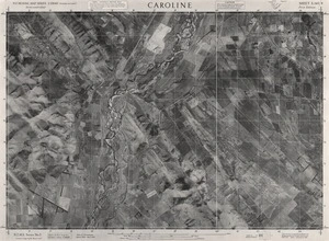 Caroline / this mosaic compiled by N.Z. Aerial Mapping Ltd. for Lands and Survey Dept., N.Z.