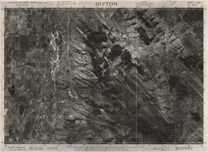 Dipton / this mosaic compiled by N.Z. Aerial Mapping Ltd. for Lands and Survey Dept., N.Z.