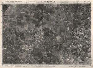 Riversdale / this mosaic compiled by N.Z. Aerial Mapping Ltd. for Lands and Survey Dept., N.Z.