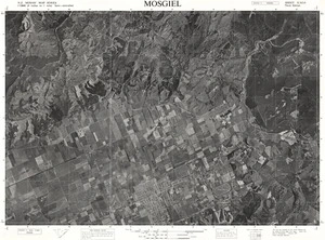 Mosgiel / this map was compiled by N.Z. Aerial Mapping Ltd. for Lands & Survey Dept., N.Z.