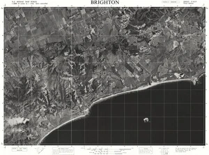 Brighton / this map was compiled by N.Z. Aerial Mapping Ltd. for Lands & Survey Dept., N.Z.