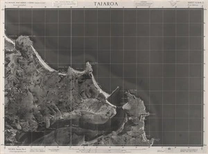 Taiaroa / this mosaic compiled by N.Z. Aerial Mapping Ltd. for Lands and Survey Dept., N.Z.