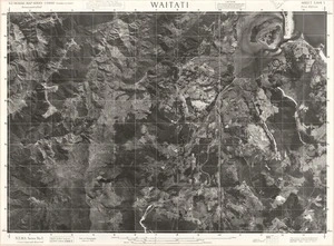 Waitati / this mosaic compiled by N.Z. Aerial Mapping Ltd. for Lands and Survey Dept., N.Z.