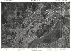 Dunedin / this map was compiled by N.Z. Aerial Mapping Ltd. for Lands & Survey Dept., N.Z.