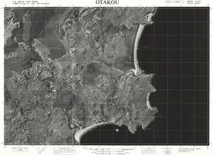 Otakou / this map was compiled by N.Z. Aerial Mapping Ltd. for Lands & Survey Dept., N.Z.