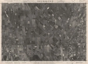 Drummond / this mosaic compiled by N.Z. Aerial Mapping Ltd. for Lands and Survey Dept., N.Z.