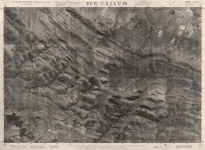 Ben Callum / this mosaic compiled by N.Z. Aerial Mapping Ltd. for Lands and Survey Dept., N.Z.