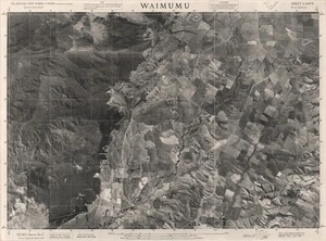 Waimumu / this mosaic compiled by N.Z. Aerial Mapping Ltd. for Lands and Survey Dept., N.Z.