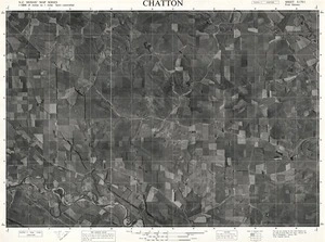 Chatton / this map was compiled by N.Z. Aerial Mapping Ltd. for Lands & Survey Dept., N.Z.