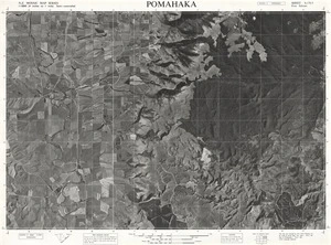 Pomahaka / this map was compiled by N.Z. Aerial Mapping Ltd. for Lands & Survey Dept., N.Z.