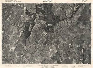 Waipahi / this map was compiled by N.Z. Aerial Mapping Ltd. for Lands & Survey Dept., N.Z.