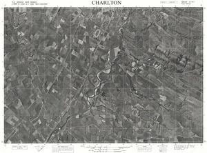 Charlton / this map was compiled by N.Z. Aerial Mapping Ltd. for Lands & Survey Dept., N.Z.