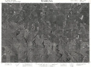 Wairuna / this map was compiled by N.Z. Aerial Mapping Ltd. for Lands & Survey Dept., N.Z.