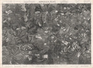 Lovells Flat / this mosaic compiled by N.Z. Aerial Mapping Ltd. for Lands and Survey Dept., N.Z.