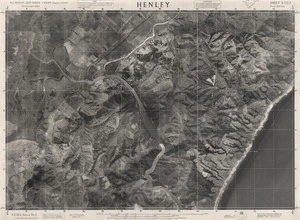 Henley / this mosaic compiled by N.Z. Aerial Mapping Ltd. for Lands and Survey Dept., N.Z.