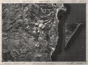 Akatore / this mosaic compiled by N.Z. Aerial Mapping Ltd. for Lands and Survey Dept., N.Z.