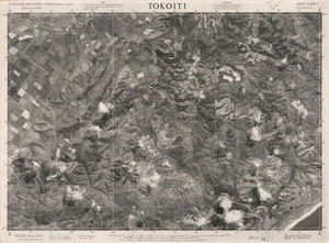 Tokoiti / this mosaic compiled by N.Z. Aerial Mapping Ltd. for Lands and Survey Dept., N.Z.
