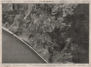 Te Waewae / this mosaic compiled by N.Z. Aerial Mapping Ltd. for Lands and Survey Dept., N.Z.