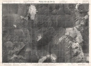 Pourakino / this mosaic compiled by N.Z. Aerial Mapping Ltd. for Lands and Survey Dept., N.Z.