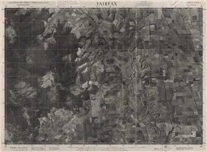 Fairfax / this mosaic compiled by N.Z. Aerial Mapping Ltd. for Lands and Survey Dept., N.Z.