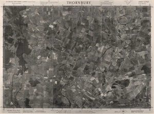 Thornbury / this mosaic compiled by N.Z. Aerial Mapping Ltd. for Lands and Survey Dept., N.Z.