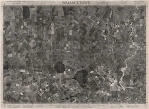 Wallacetown / this mosaic compiled by N.Z. Aerial Mapping Ltd. for Lands and Survey Dept., N.Z.