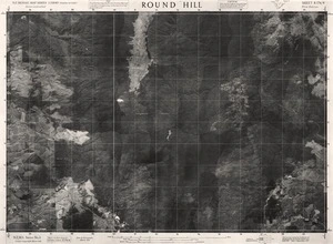 Round Hill / this mosaic compiled by N.Z. Aerial Mapping Ltd. for Lands and Survey Dept., N.Z.