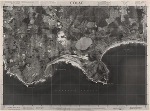 Colac / this mosaic compiled by N.Z. Aerial Mapping Ltd. for Lands and Survey Dept., N.Z.